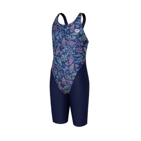 여아동 일반 4부 반신수영복