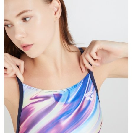 여성 선수원피스 레이서백 수영복