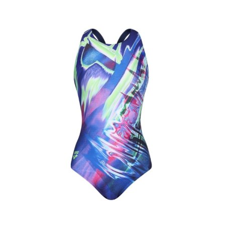 여성 일반 U자형 원피스수영복