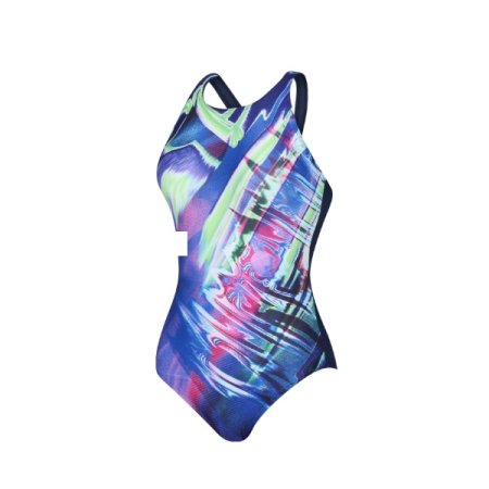 여성 일반 U자형 원피스수영복