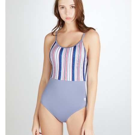 노티컬 레저 원피스수영복