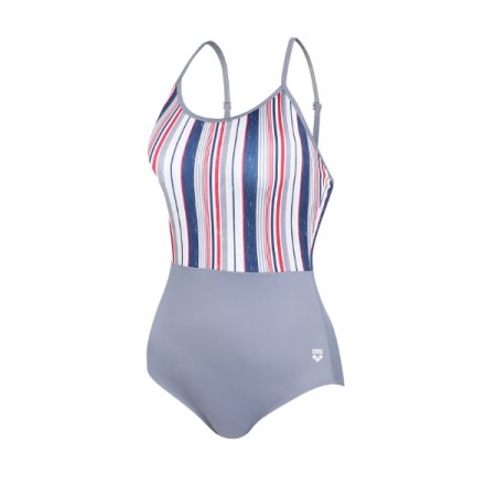 노티컬 레저 원피스수영복