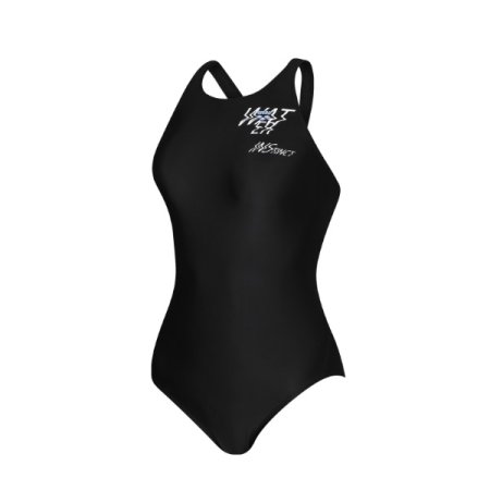 여성 일반 레이스백 수영복