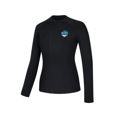 웨이버 레저 짚업 래쉬가드