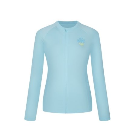 웨이버 레저 짚업 래쉬가드