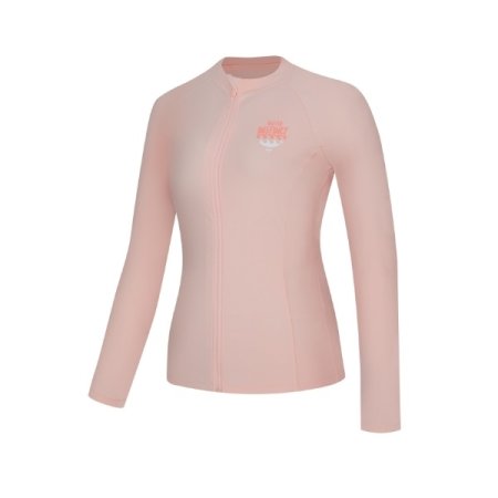 웨이버 레저 짚업 래쉬가드