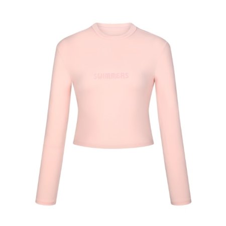 포즈 레저 크롭 래쉬가드