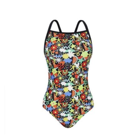 여성 선수 원피스 테크백수영복