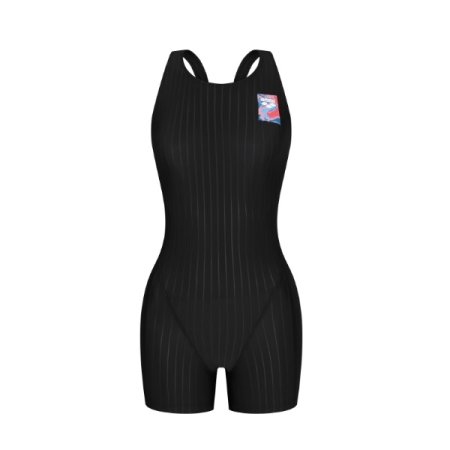 플로우3부 반신 일반 레이서백 수영복