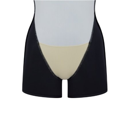 여성 일반 3부 반신 U백수영복