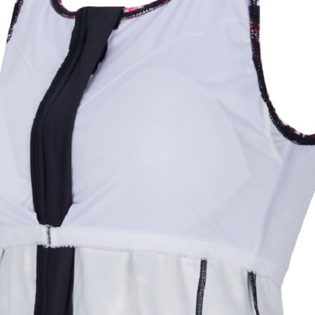 여성 4부 반신 슈트 세트수영복