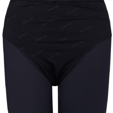 여성 4부 반신 슈트 세트수영복