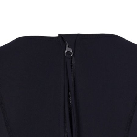 여성 선수 지퍼 클로즈백 수영복