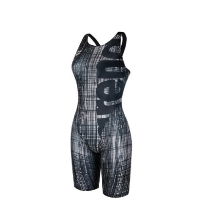 여성 선수 4부 반신 수영복