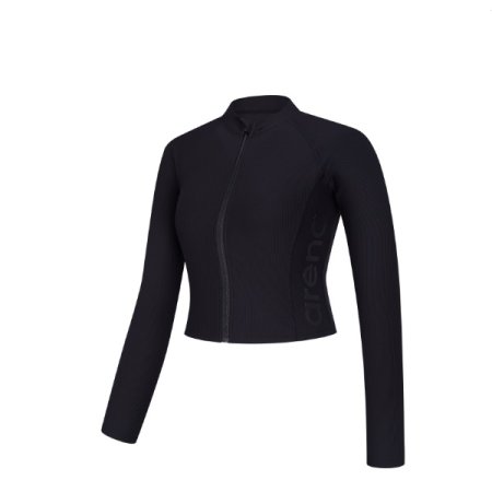 여성 레저 집업 래쉬가드