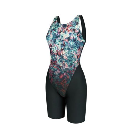 여성 일반 U백 4부 반신수영복