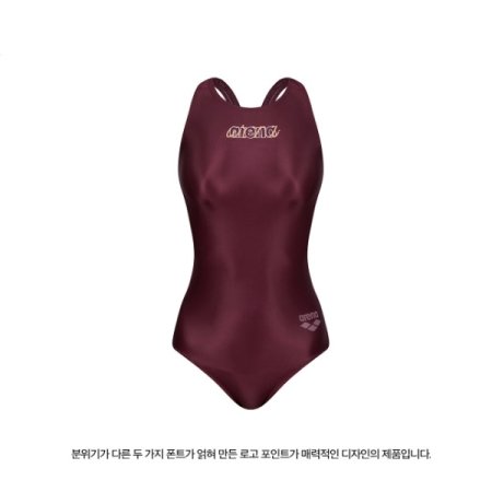 여성 선수 원피스 수영복