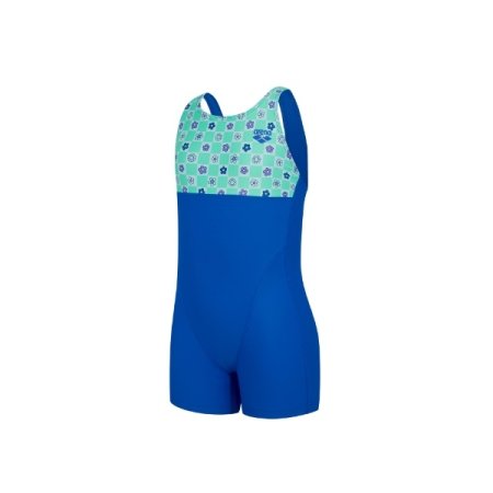 여아동 U백 반신 수영복