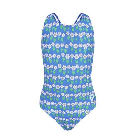 여아동 U백 원피스 수영복