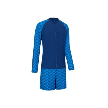 남성 레저짚업 래쉬가드 세트수영복