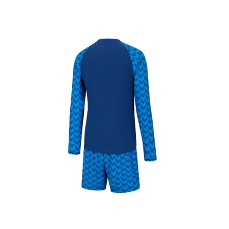 남성 레저짚업 래쉬가드 세트수영복