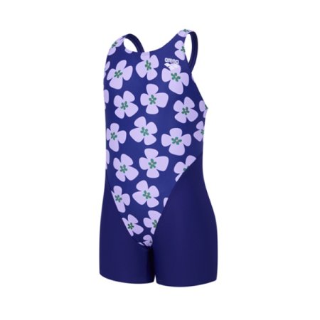 여아동 3부반신 레이스백 수영복