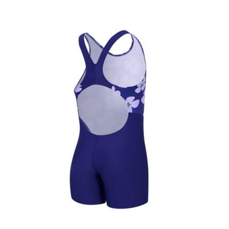 여아동 3부반신 레이스백 수영복