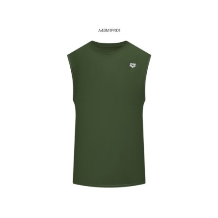 남성 레저 슬리브리스 래쉬가드