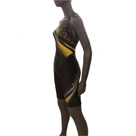 여성 수입선수 4부반신 수영복