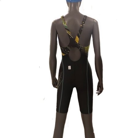 여성 수입선수 4부반신 수영복