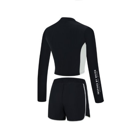 여아동 레저 집업 래쉬가드 세트