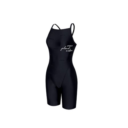 여성 4부반신 수퍼플라이백 수영복