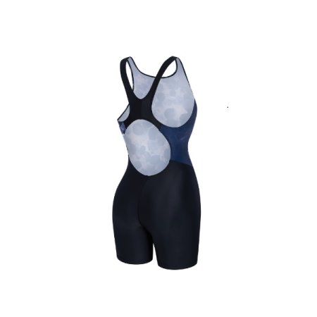 여성 일반 3부반신 레이서백 수영복