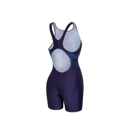 여성 일반 3부반신 레이서백 수영복