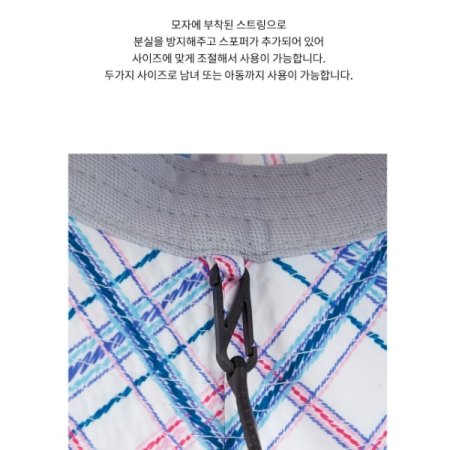 베이직 버킷햇 모자