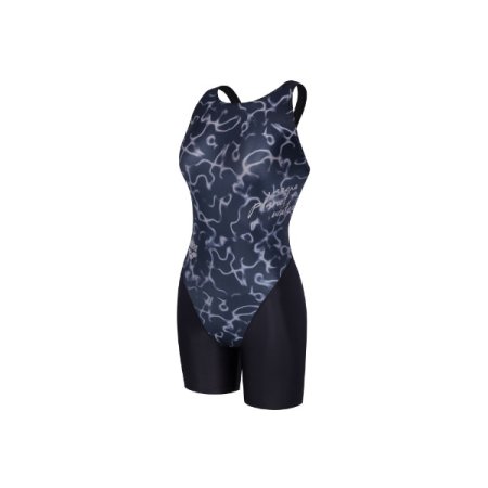 여성 선수 3부 크로스백 수영복