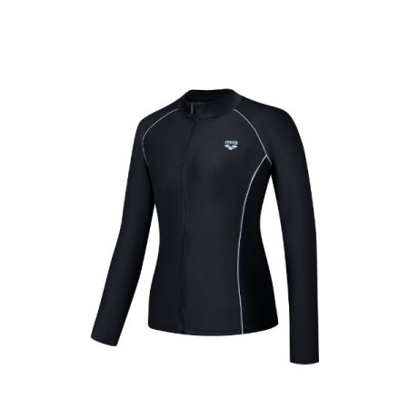 여성 릴렉스핏 짚업 래쉬가드