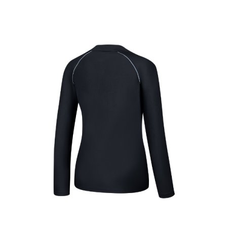 여성 릴렉스핏 짚업 래쉬가드