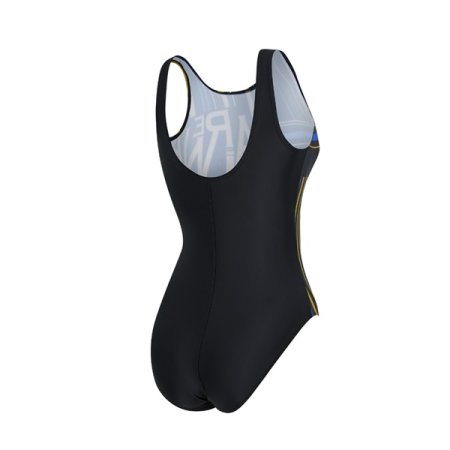 여성 일반 U백 원피스 수영복