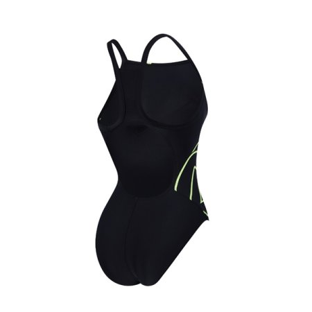 여성 선수 수퍼플라이백 원피스수영복