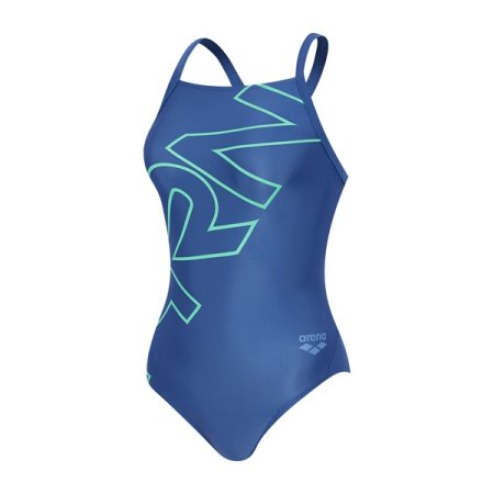 여성 선수 수퍼플라이백 원피스수영복