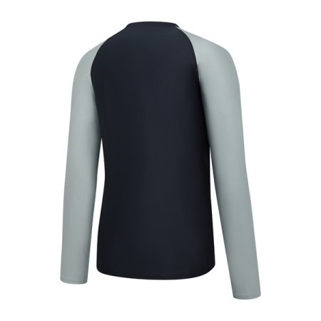 남성 레저 짚업 래쉬가드