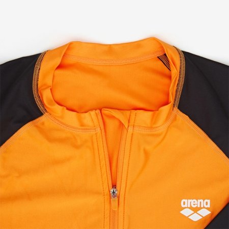 남성 레저 짚업 래쉬가드