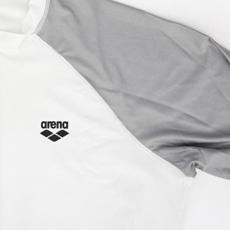 남성 레저 짚업 래쉬가드