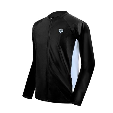 남성 레저 짚업 래쉬가드