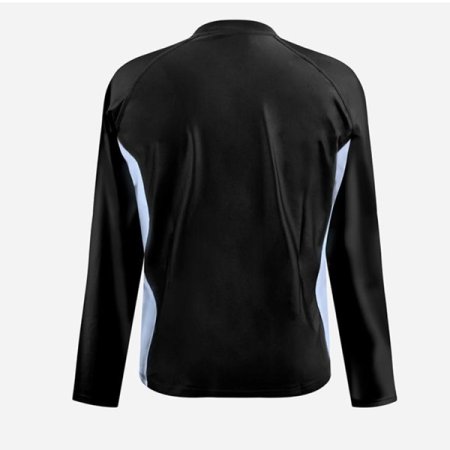 남성 레저 짚업 래쉬가드