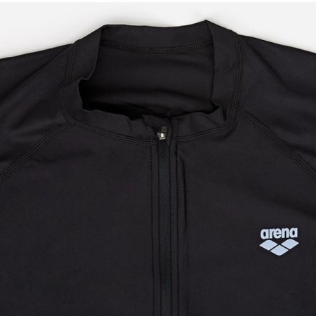 남성 레저 짚업 래쉬가드