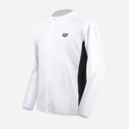 남성 레저 짚업 래쉬가드