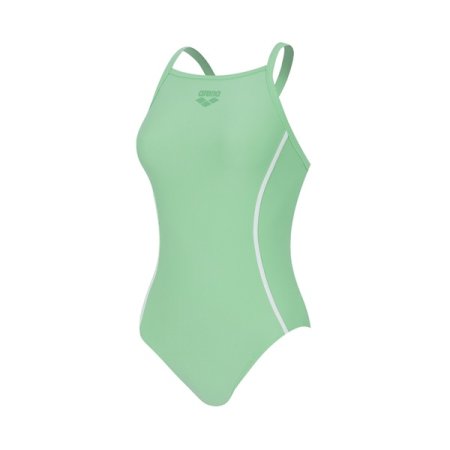 여성 선수 원피스 테크백 탄탄이수영복