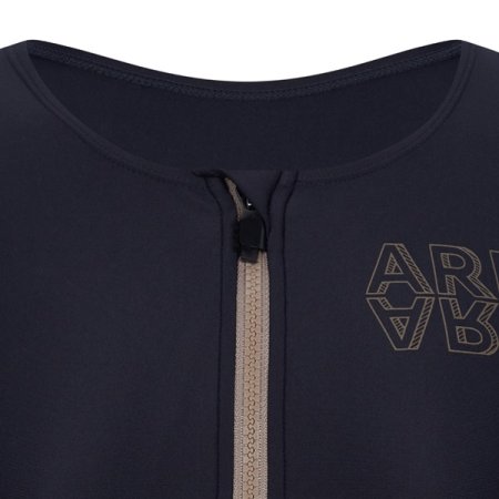 여성 일반 원피스 클로즈백 수영복